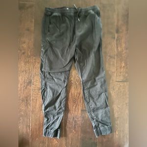 Hollister Black Jogger Pants